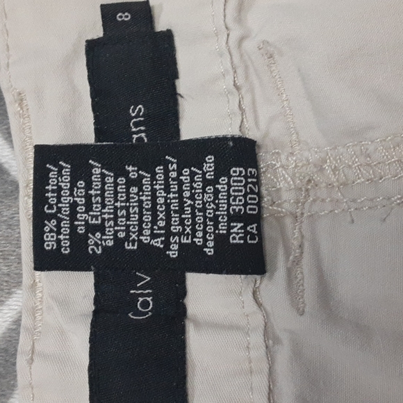 Calvin Klein Khaki Shorts - Picture 7 of 12